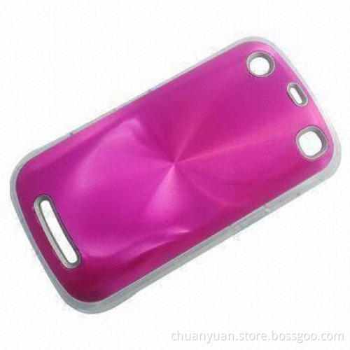 Cover for RIM's BlackBerry 9360, Made of Fine Quality Material, Customized Colors are Accepted